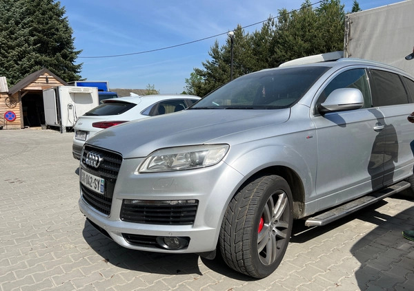 Audi Q7 cena 30000 przebieg: 290000, rok produkcji 2011 z Moryń małe 191